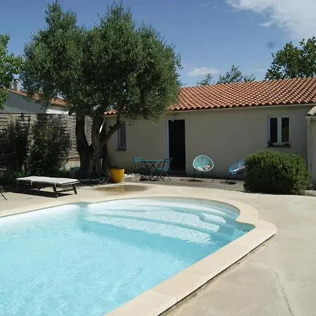 Studio Avec Piscine Corbere Exterior photo
