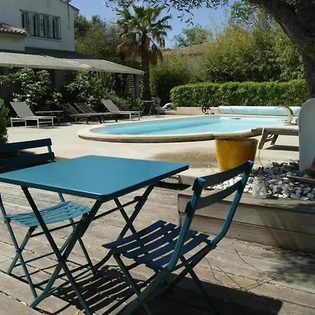 Studio Avec Piscine Corbere Exterior photo