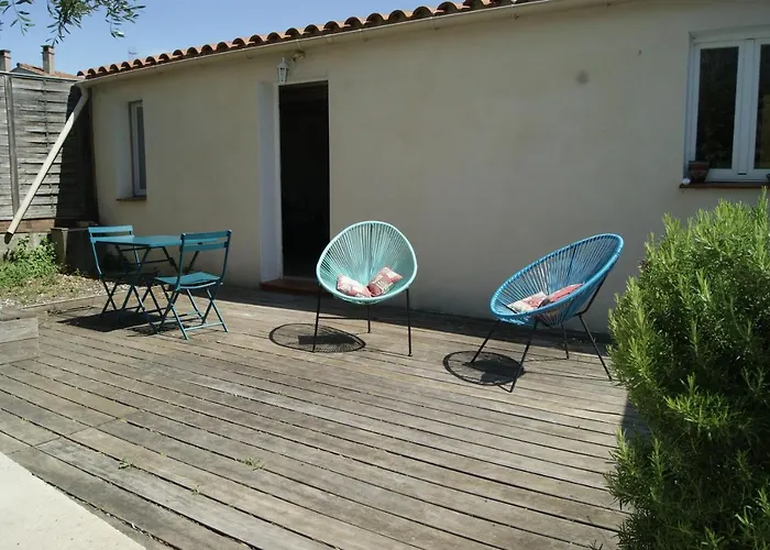 Studio Avec Piscine