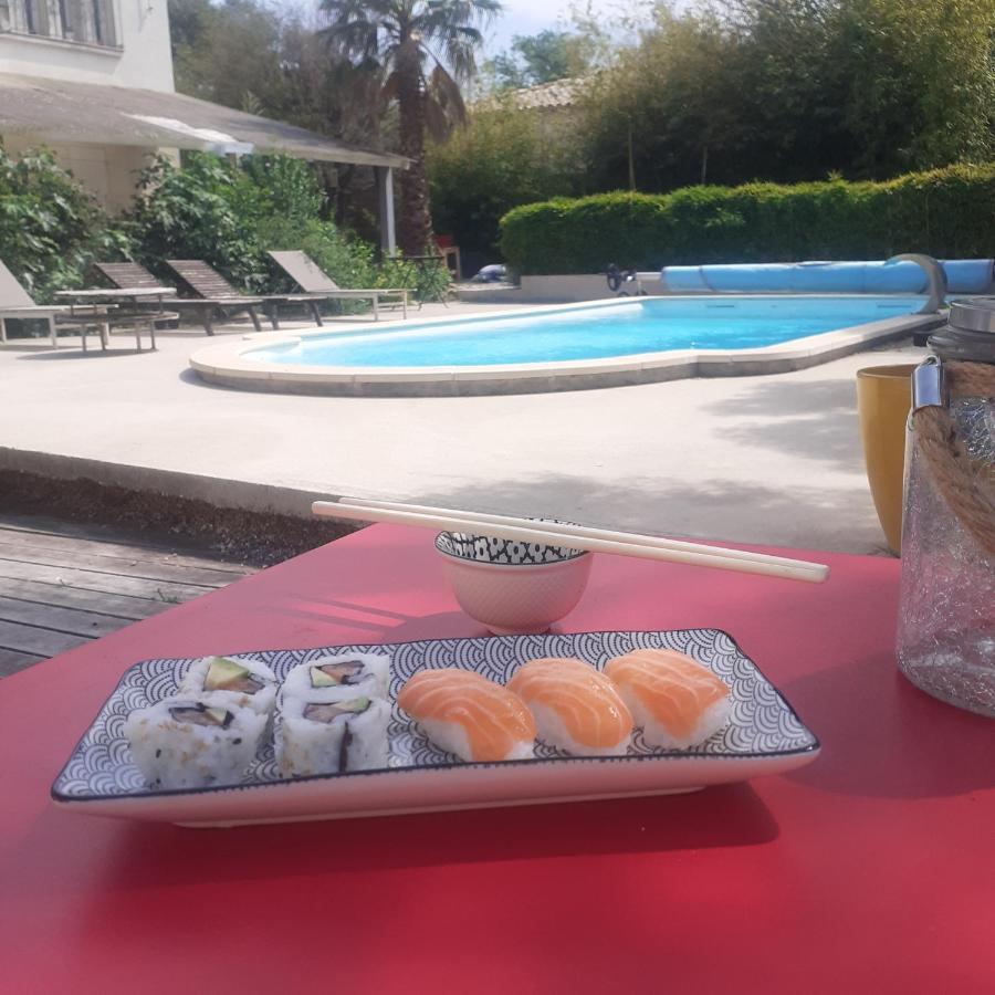 Apartment Avec Piscine