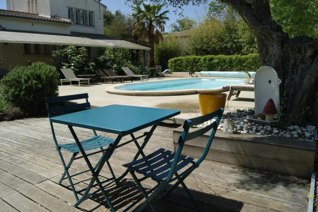 Avec Piscine Corbere